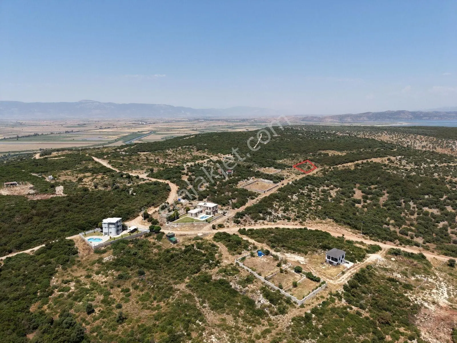 Didim De 871 M2 İmarlı 3 Villalık Arsa - Görsel 3