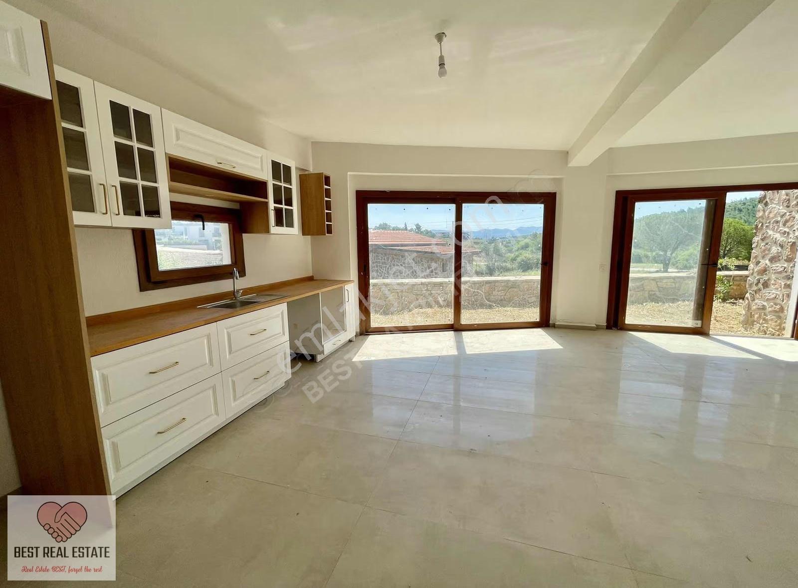 Milas Bodrum Arası Meşelik 4+1 Dubleks Satılık Lüks Sıfır Villa - Görsel 20