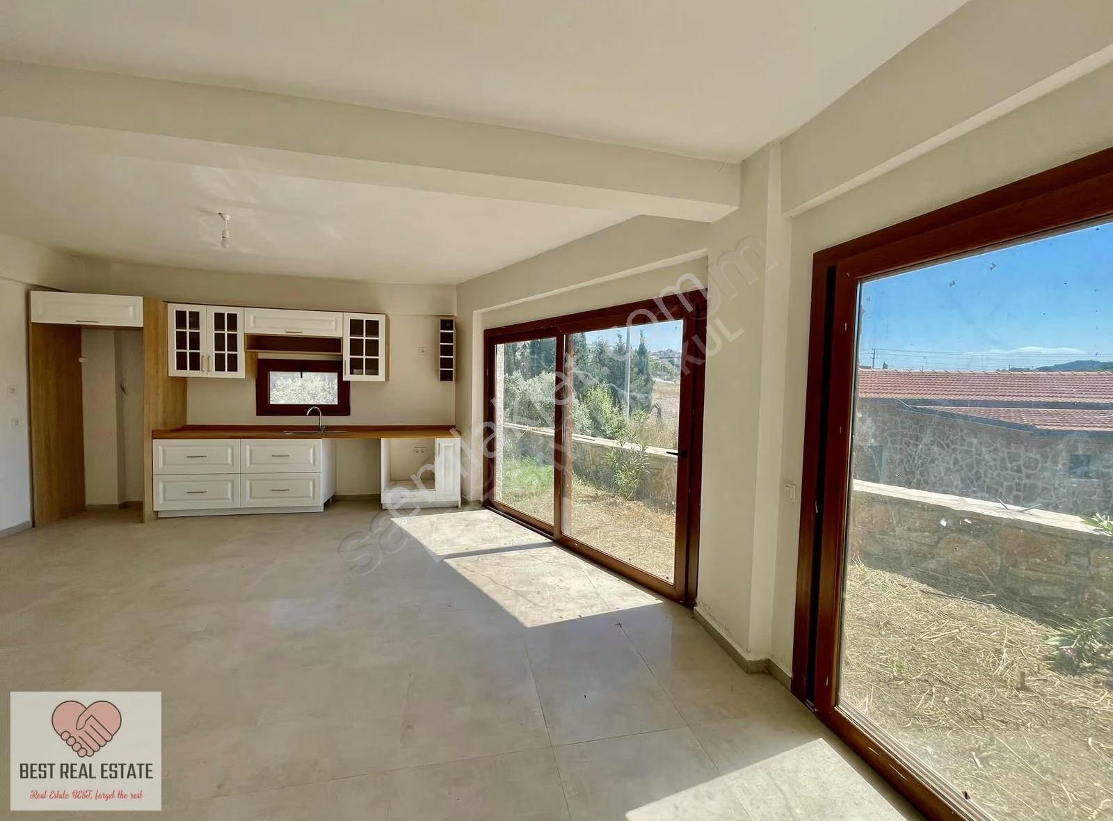Milas Bodrum Arası Meşelik 4+1 Dubleks Satılık Lüks Sıfır Villa - Görsel 31