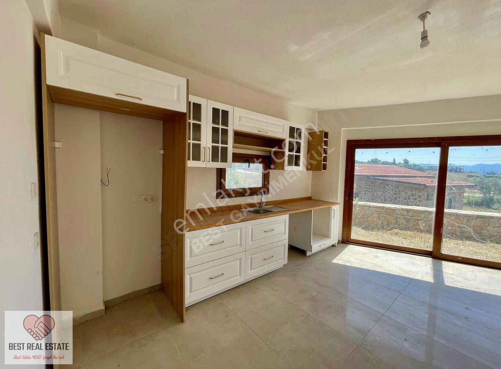 Milas Bodrum Arası Meşelik 4+1 Dubleks Satılık Lüks Sıfır Villa - Görsel 22