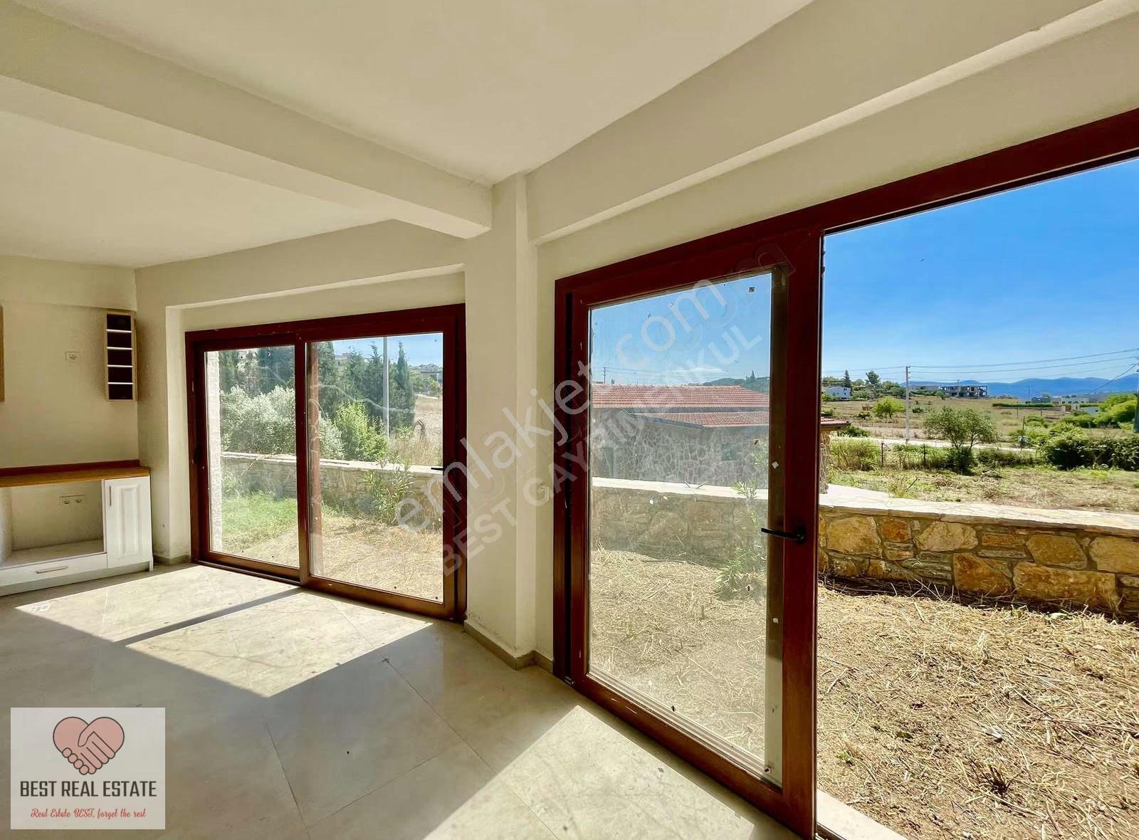 Milas Bodrum Arası Meşelik 4+1 Dubleks Satılık Lüks Sıfır Villa - Görsel 24