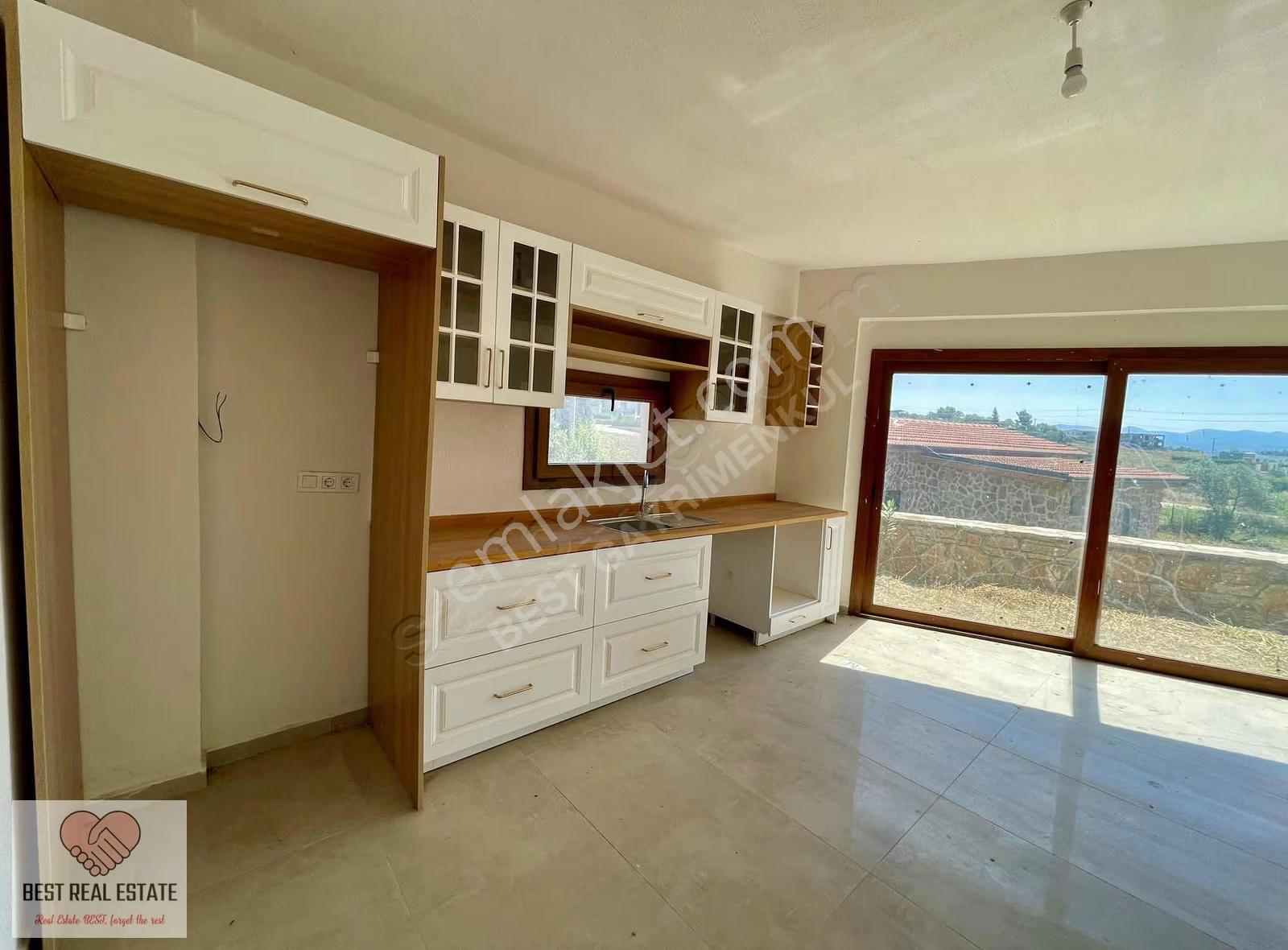 Milas Bodrum Arası Meşelik 4+1 Dubleks Satılık Lüks Sıfır Villa - Görsel 21