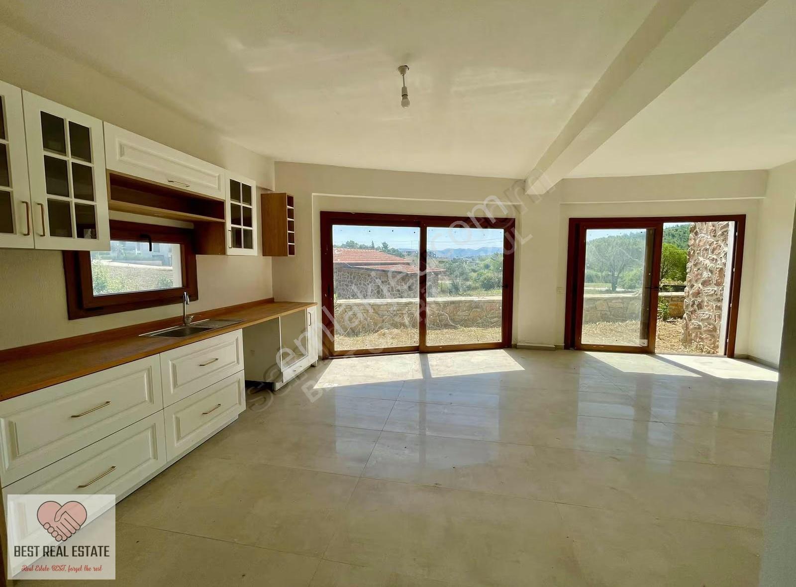 Milas Bodrum Arası Meşelik 4+1 Dubleks Satılık Lüks Sıfır Villa - Görsel 26