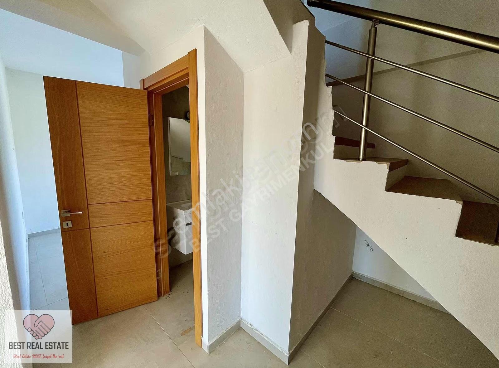Milas Bodrum Arası Meşelik 4+1 Dubleks Satılık Lüks Sıfır Villa - Görsel 6