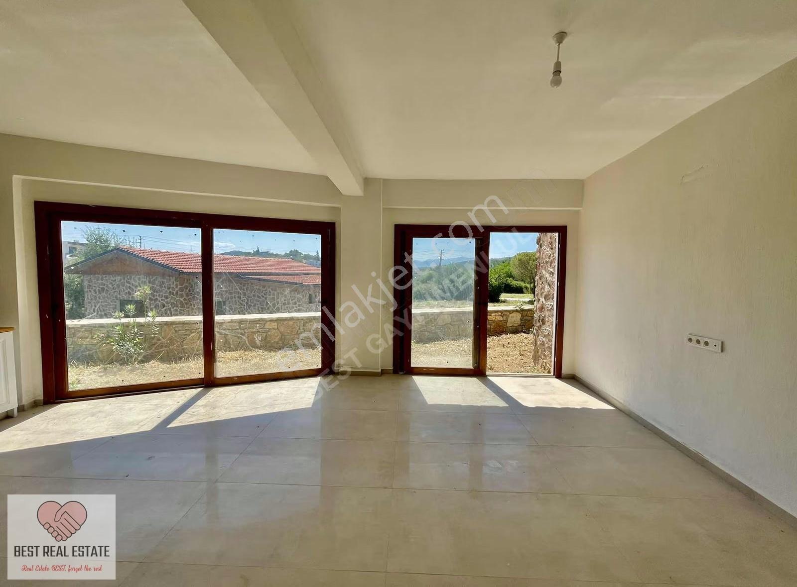 Milas Bodrum Arası Meşelik 4+1 Dubleks Satılık Lüks Sıfır Villa - Görsel 8