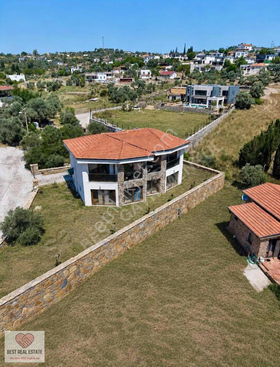 Milas Bodrum Arası Meşelik 4+1 Dubleks Satılık Lüks Sıfır Villa
