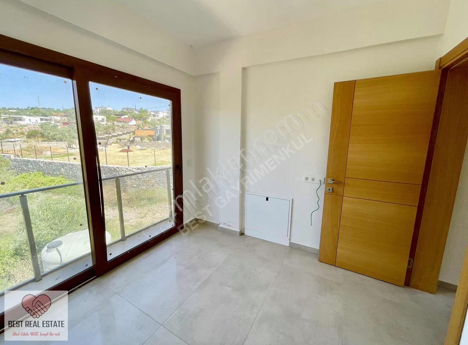 Milas Bodrum Arası Meşelik 4+1 Dubleks Satılık Lüks Sıfır Villa - Görsel 14
