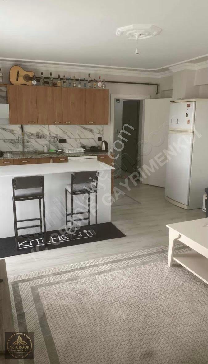 Deniz Manzaralı Eşyalı Kiralık Sıfır Daire Yerden Isıtma - Görsel 2