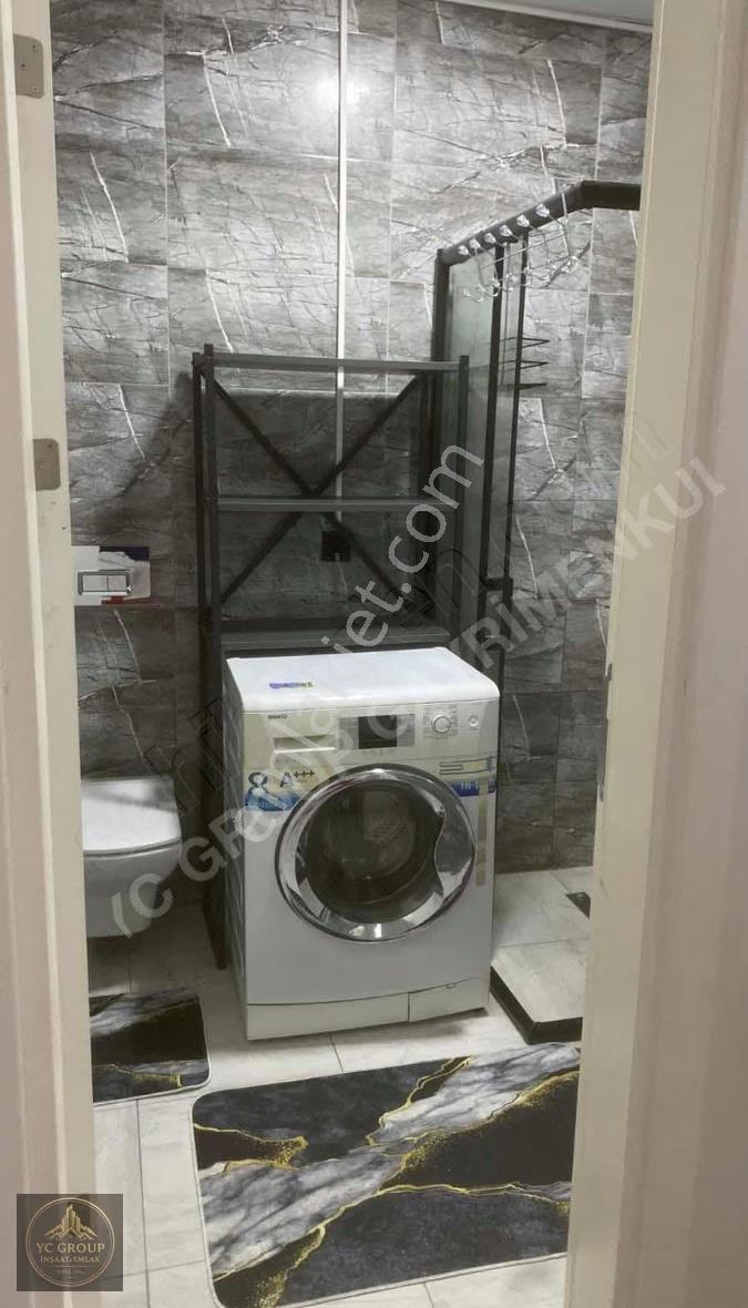 Deniz Manzaralı Eşyalı Kiralık Sıfır Daire Yerden Isıtma - Görsel 9