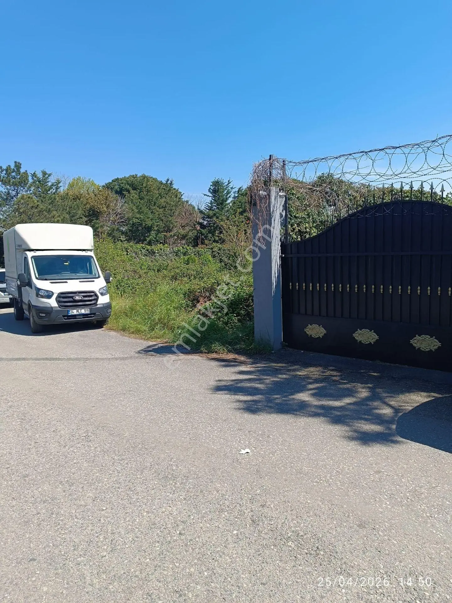 Anadolu Hisarı Otağtepe Bölgesine Yakın 430m2 Kiralık Müfrez Arsa
