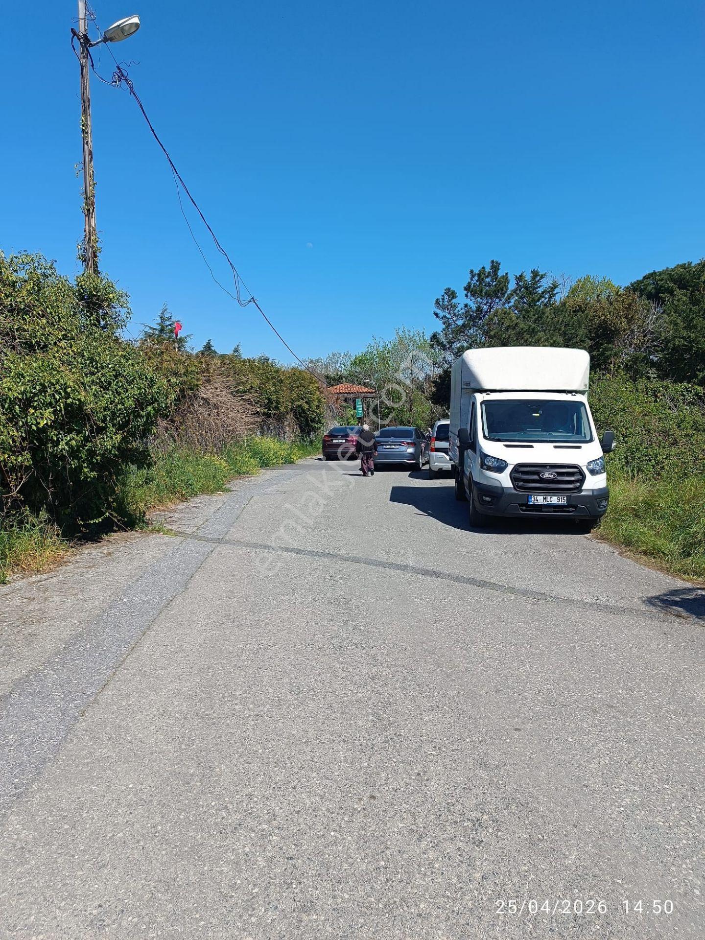 Anadolu Hisarı Otağtepe Bölgesine Yakın 430m2 Kiralık Müfrez Arsa - Görsel 2