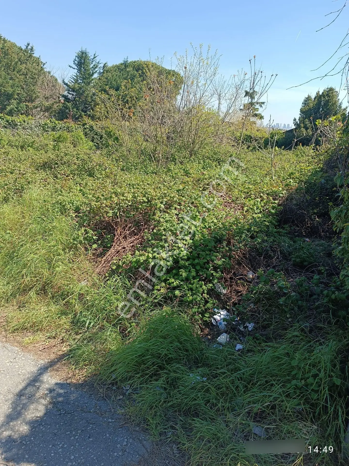 Anadolu Hisarı Otağtepe Bölgesine Yakın 430m2 Kiralık Müfrez Arsa - Görsel 3