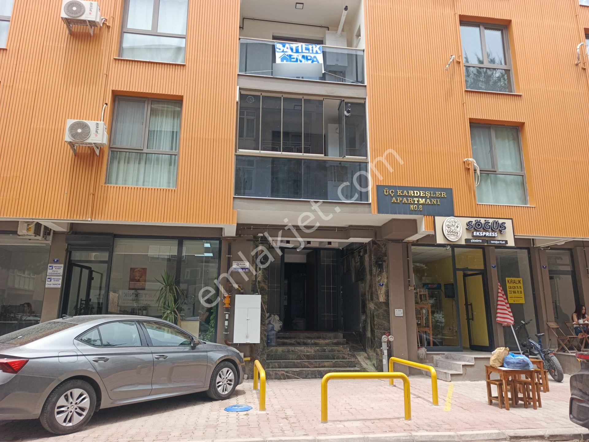 Bayraklı Mansuroğlu Yeni Binada Satılık 2+1 Oturuma Hazır Daire - Görsel 24
