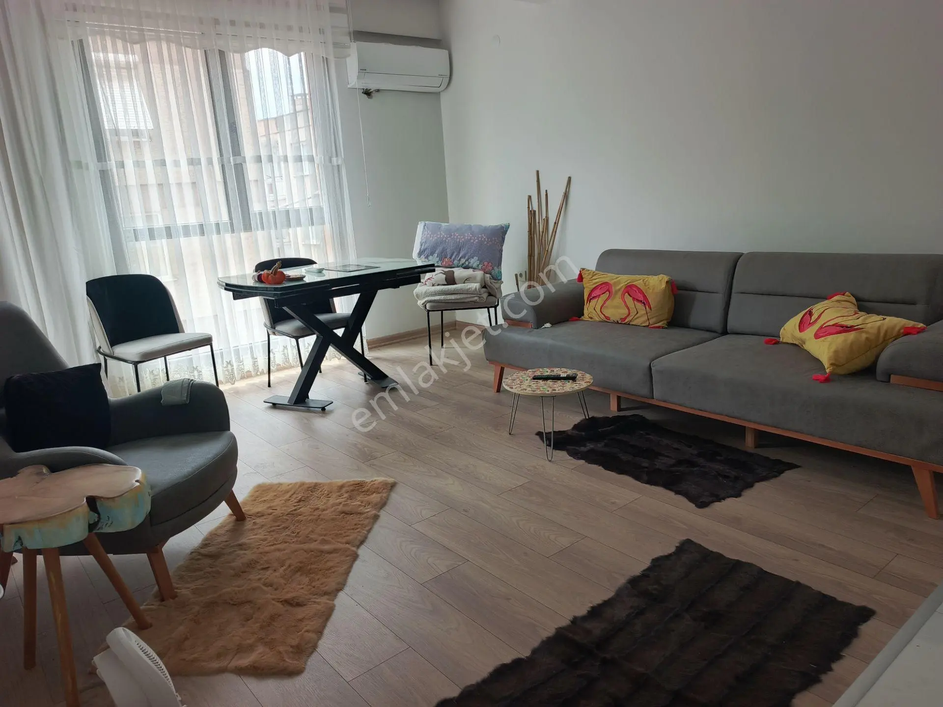 Bayraklı Mansuroğlu Yeni Binada Satılık 2+1 Oturuma Hazır Daire - Görsel 2