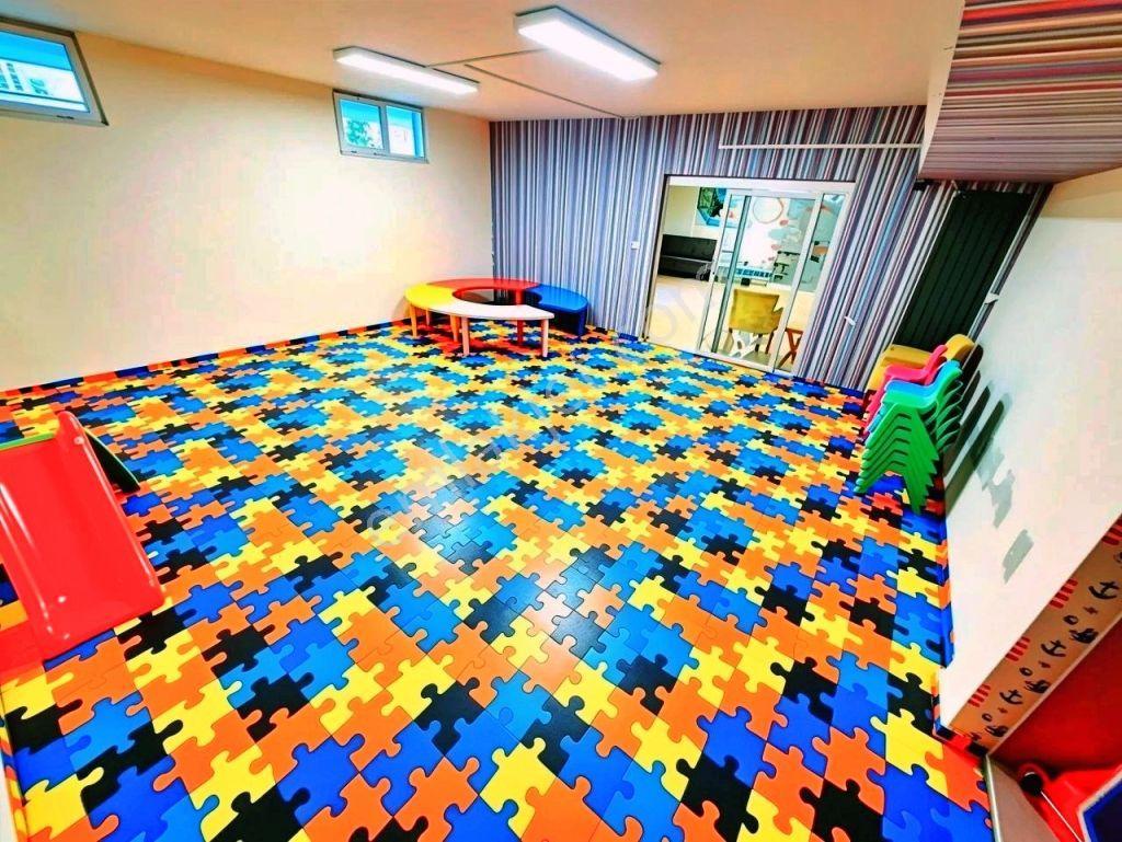 Uytundan Akçayda Havuzlu Kapalı Otoparklı Kiralık 6+1 Dubleks - Görsel 15