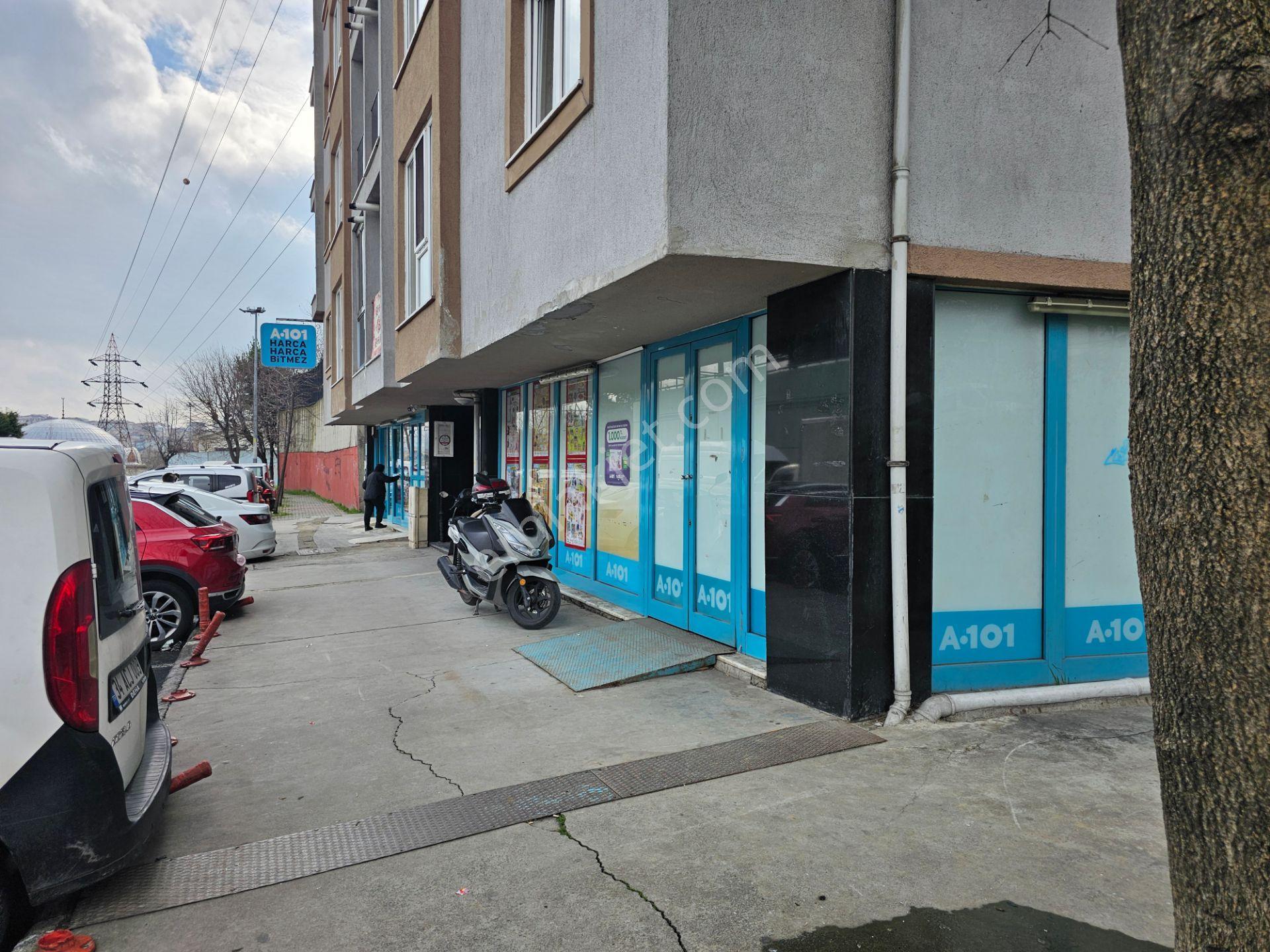 Kağıthane'de Yüksek Kira Getirili A101 Kiracılı 211 M2 Dükkan