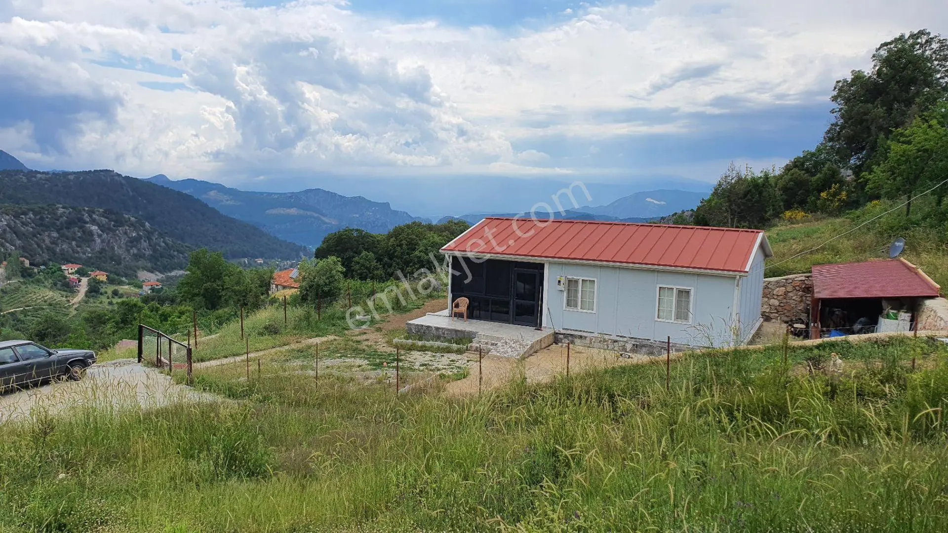 Satılık Prefabrik Fuga Kapalı Isı Yalıtımlı 2adet Arsası İle Beraber - Görsel 2