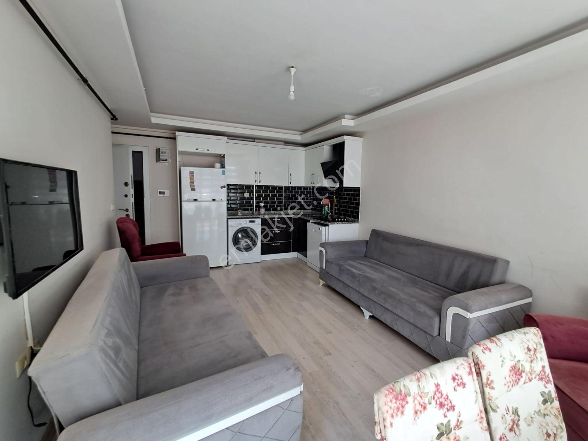 Samsun Atakum Körfez Tramvay Durağına 20 Mt 1+1 Eşyalı Kiralık Daire - Görsel 30