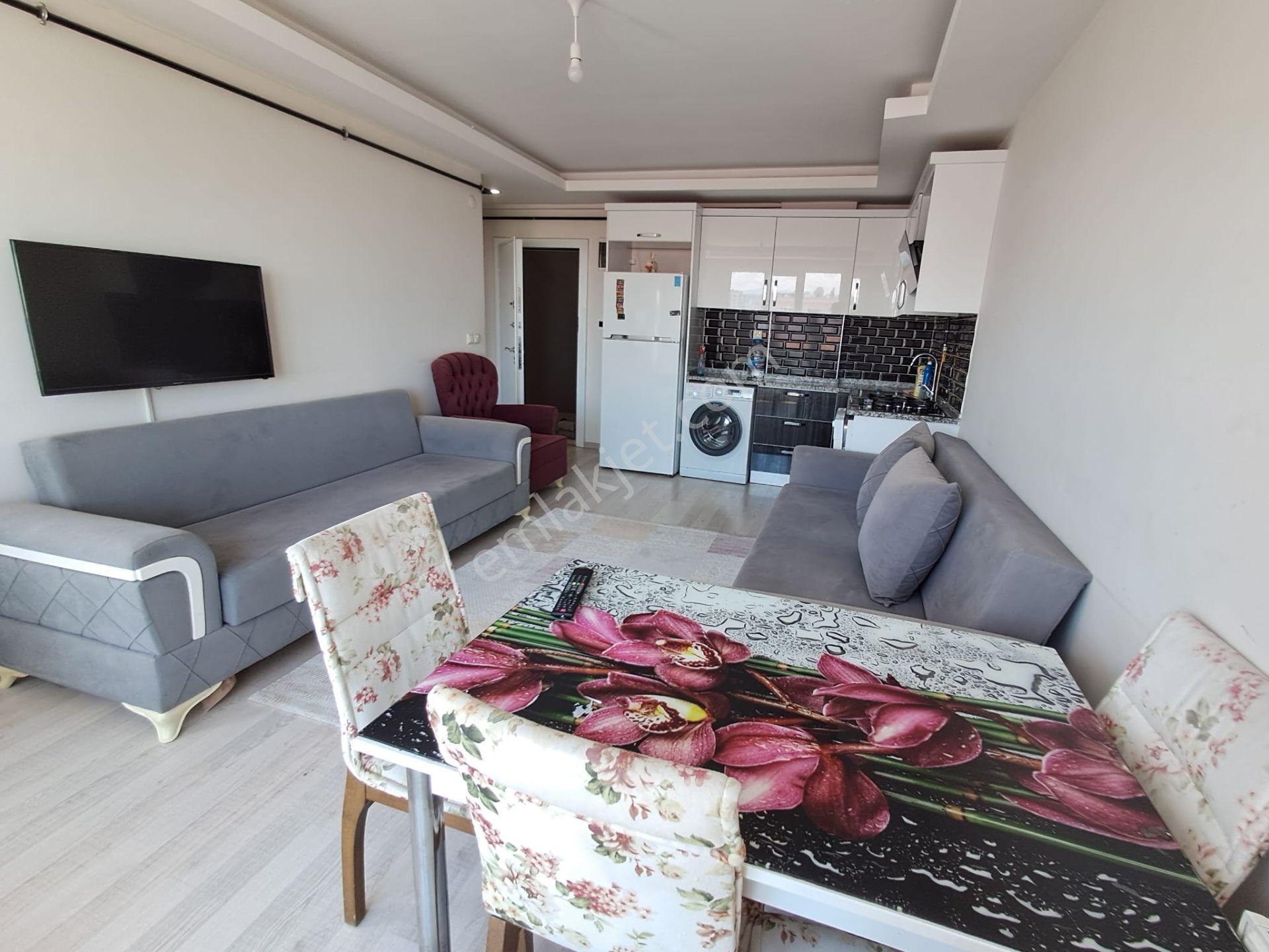 Samsun Atakum Körfez Tramvay Durağına 20 Mt 1+1 Eşyalı Kiralık Daire - Görsel 10
