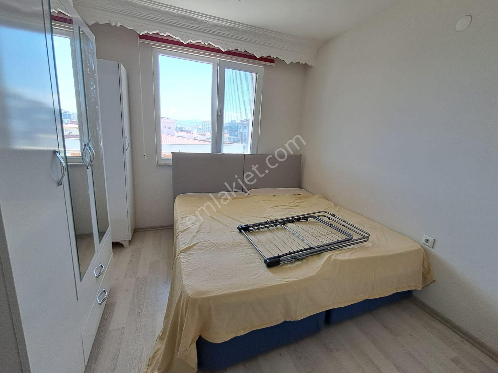 Samsun Atakum Körfez Tramvay Durağına 20 Mt 1+1 Eşyalı Kiralık Daire - Görsel 26