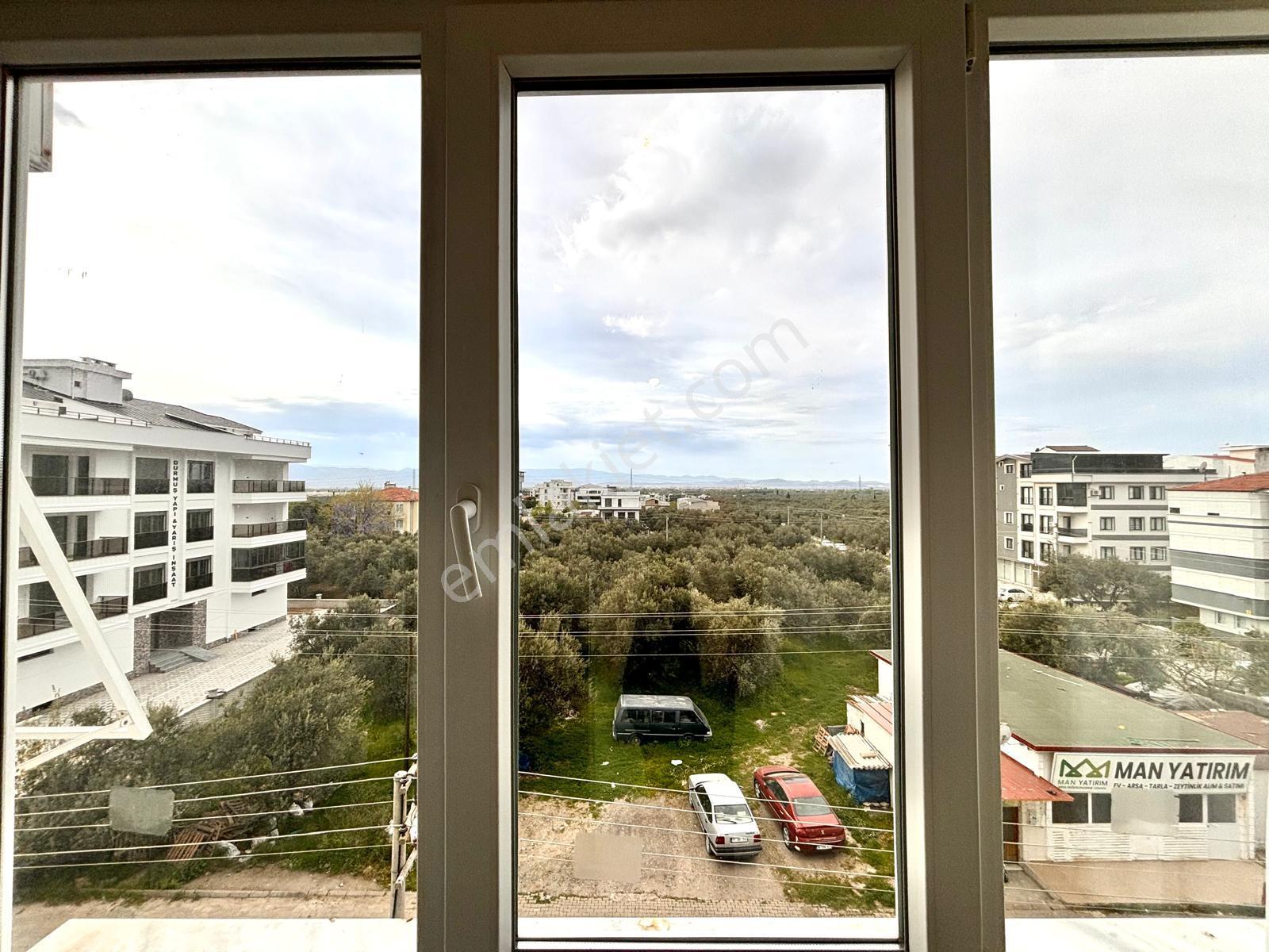 ꧁akçay Ay Emlaktan꧂zeytinli'de Kazdağlarının Dibinde Doğa İle İçe Deniz Gören Kiralık 2+1 Daire - Görsel 24