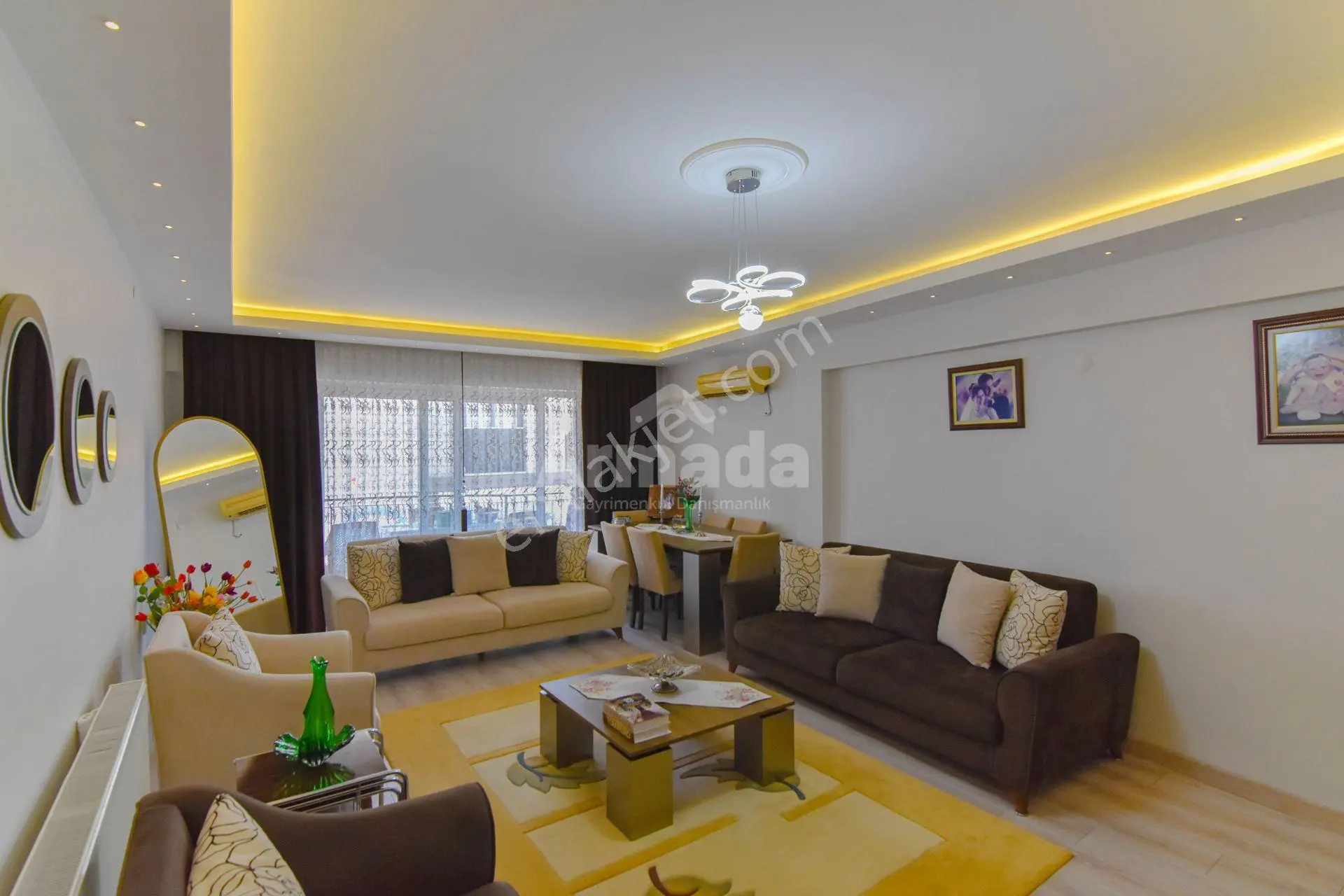 Söke Konak Mahallesinde Emsalsiz Modern Satılık 3+1 Daire - Görsel 2