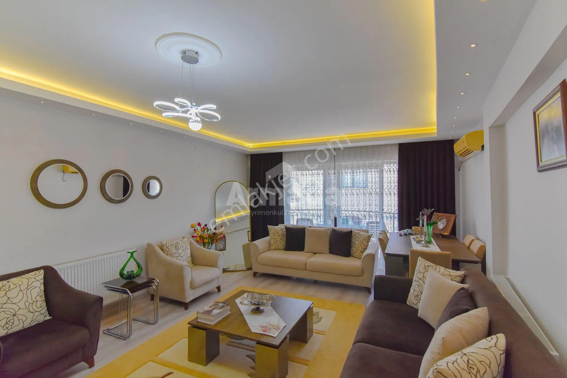 Söke Konak Mahallesinde Emsalsiz Modern Satılık 3+1 Daire - Görsel 3