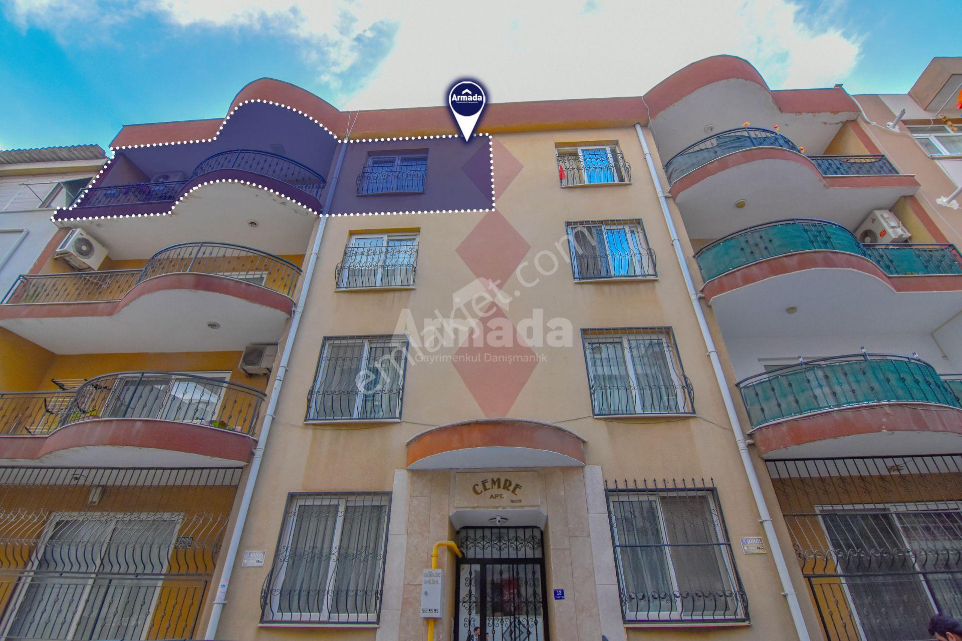 Söke Konak Mahallesinde Emsalsiz Modern Satılık 3+1 Daire