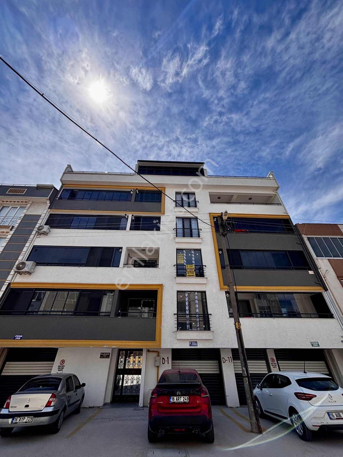Gazi Mahallesi 2+1 | 1 Yaşında Bina | Kapalı Otopark | Asansör - Görsel 6