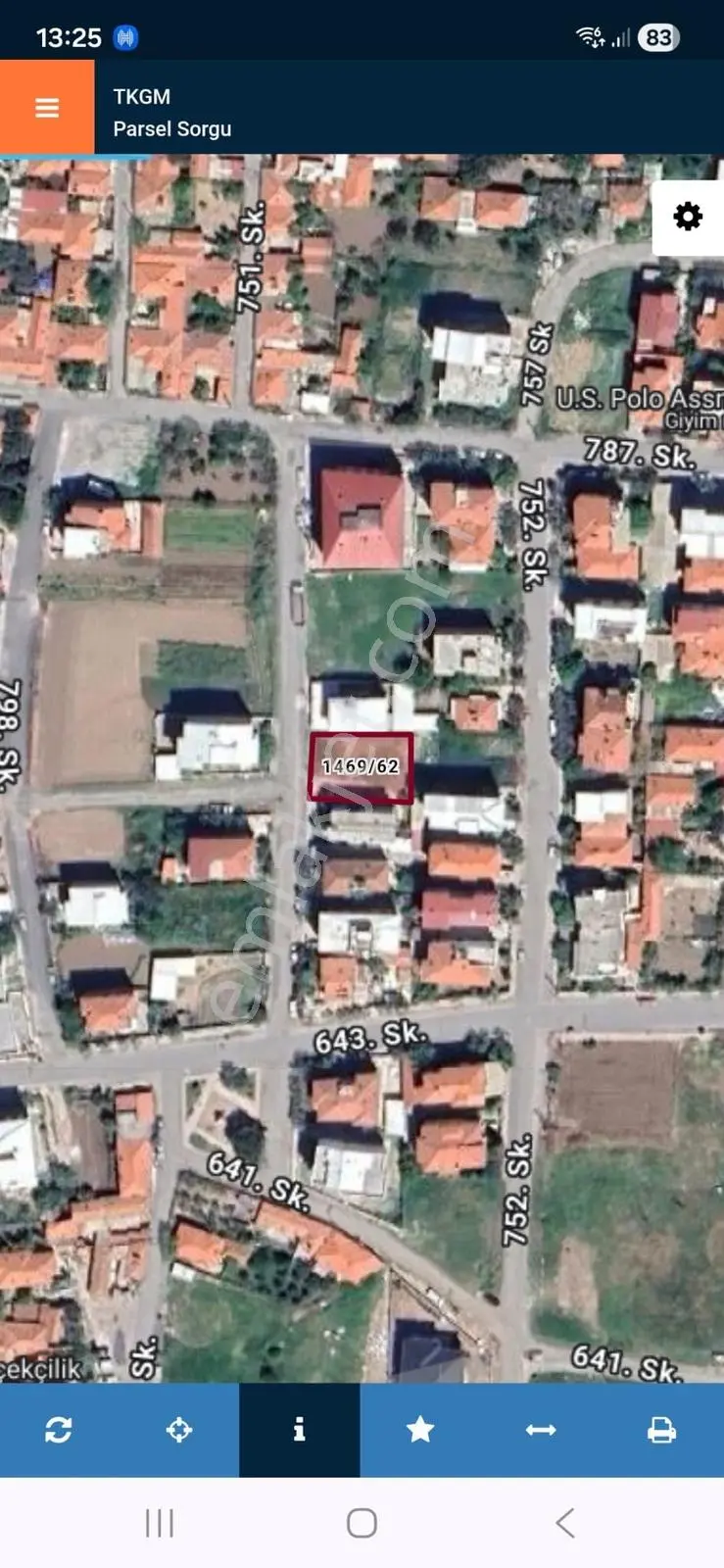 Akhisar Seyitahmet Ana Yola Yakın Fahri Sertel Emlaktan Arsa - Görsel 3