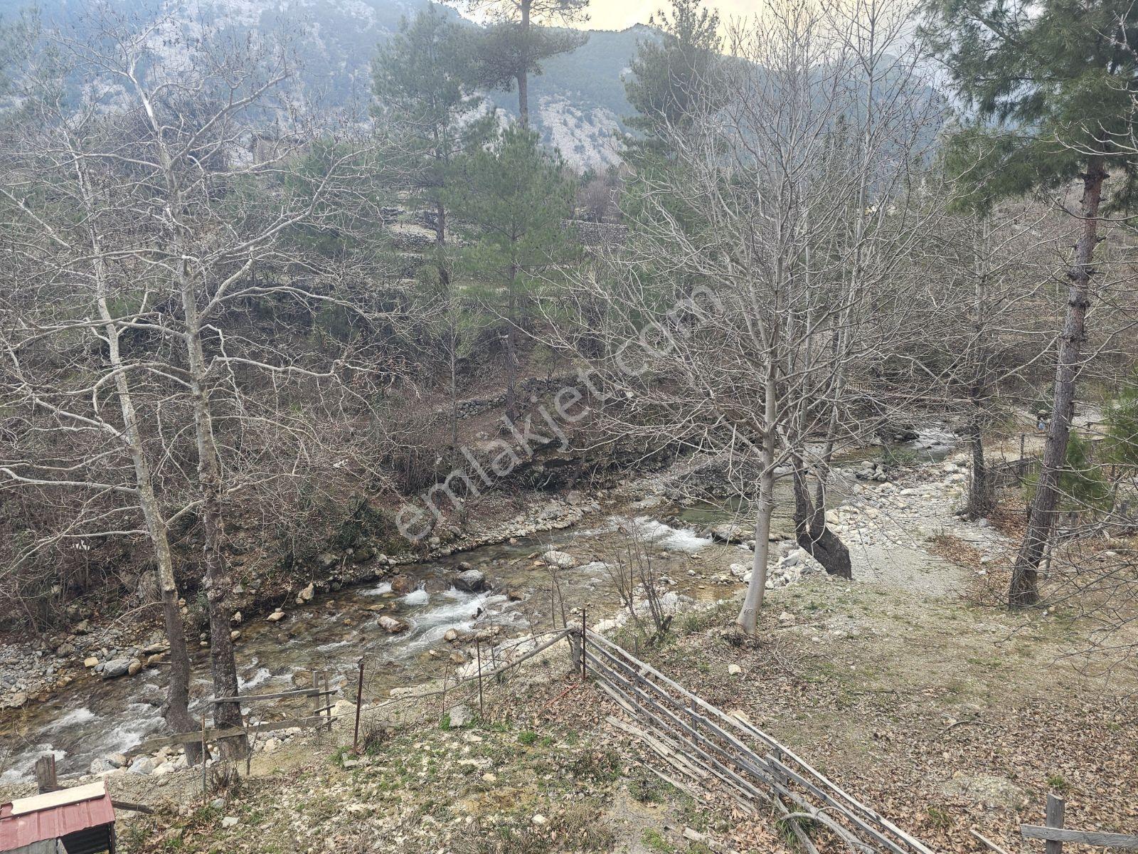 Alanya Çaya Sıfır Satılık Tarla Uygun Fiyata Takas Olur - Görsel 18