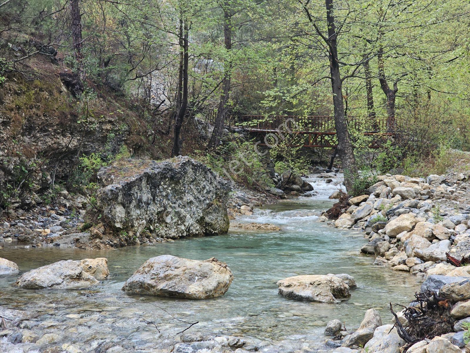 Alanya Çaya Sıfır Satılık Tarla Uygun Fiyata Takas Olur