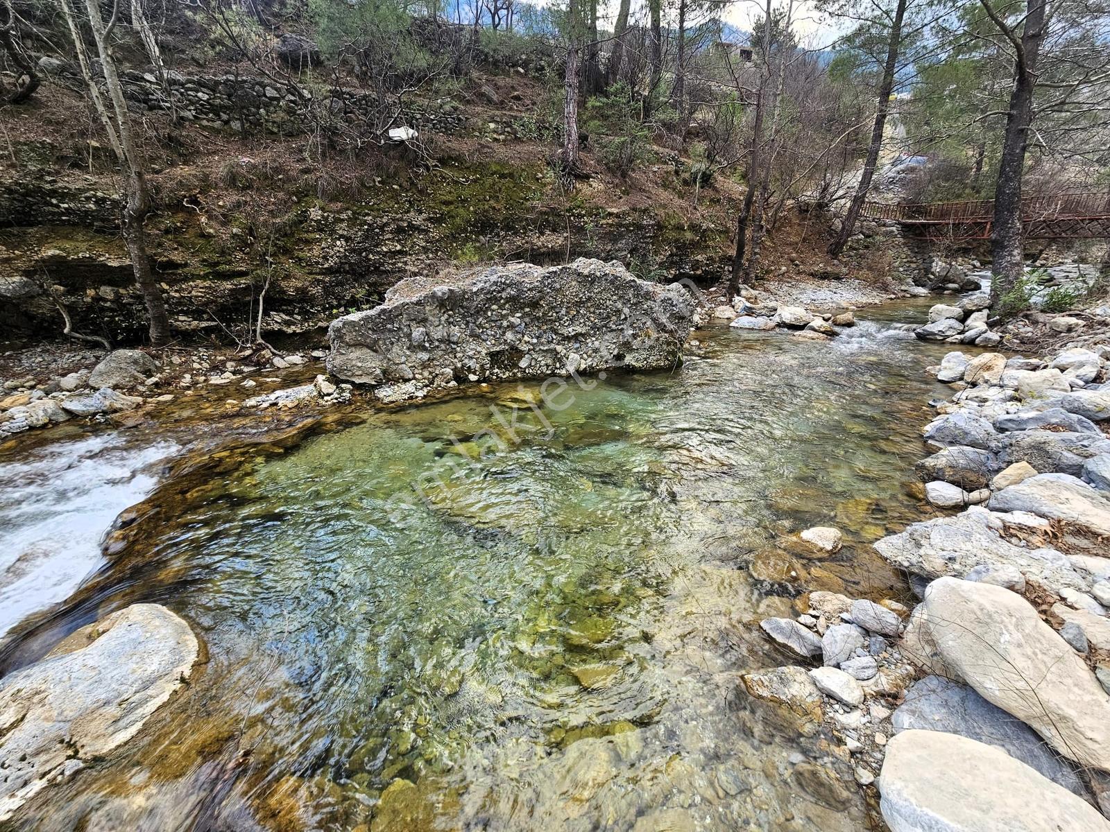 Alanya Çaya Sıfır Satılık Tarla Uygun Fiyata Takas Olur - Görsel 2