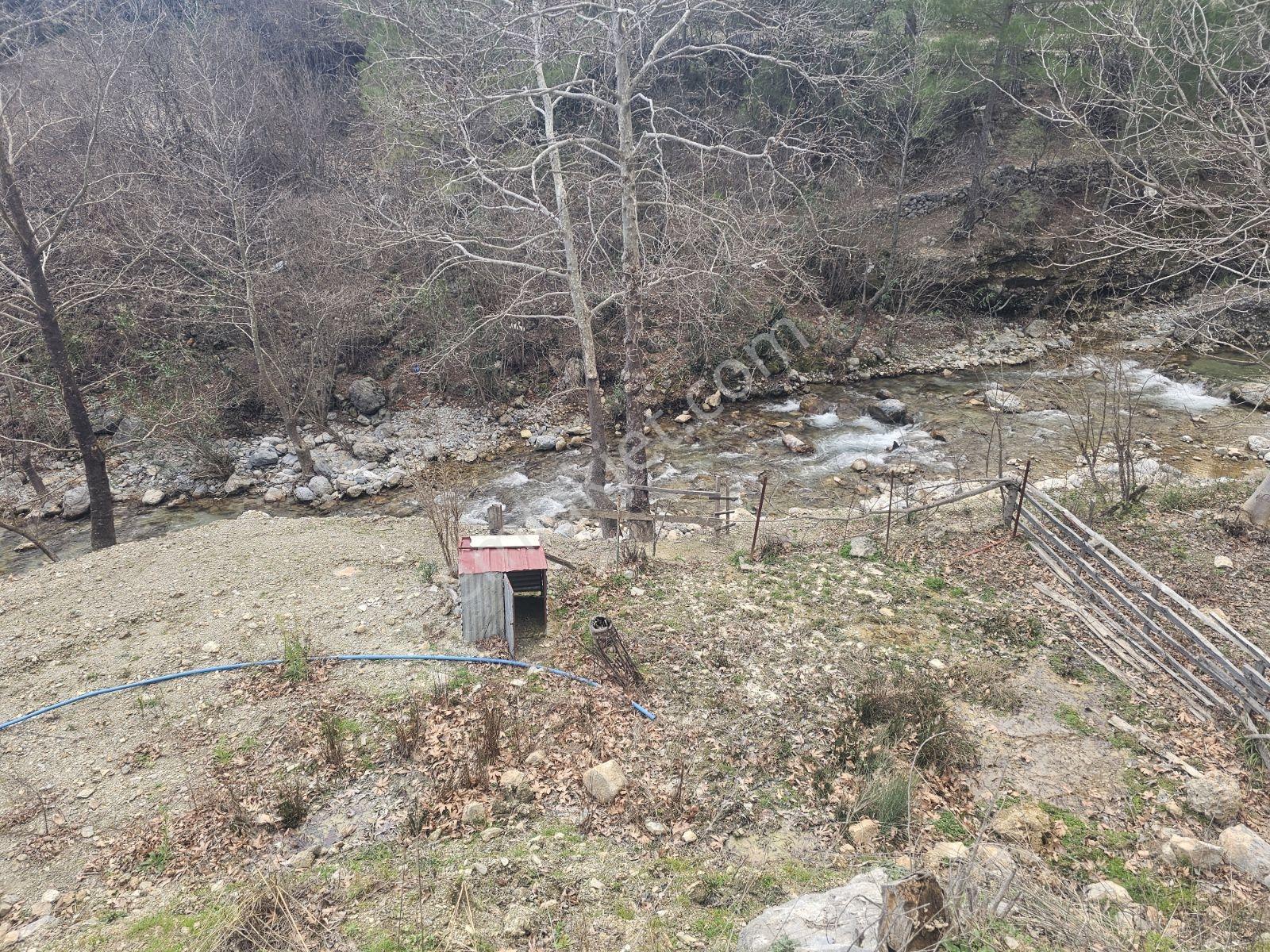 Alanya Çaya Sıfır Satılık Tarla Uygun Fiyata Takas Olur - Görsel 11