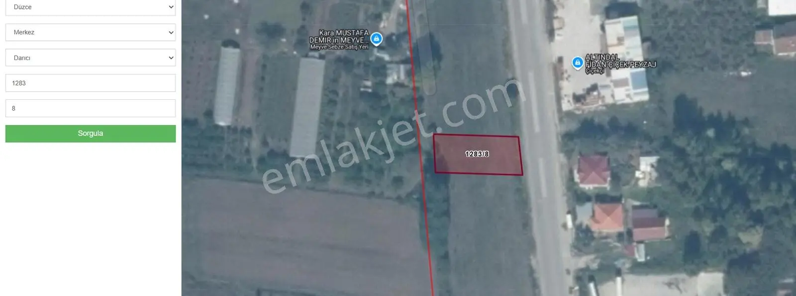 Turgutlar Emlak ' Tan Darıcı Mah . Ticari + Konut İmarlı Arsa - Görsel 5