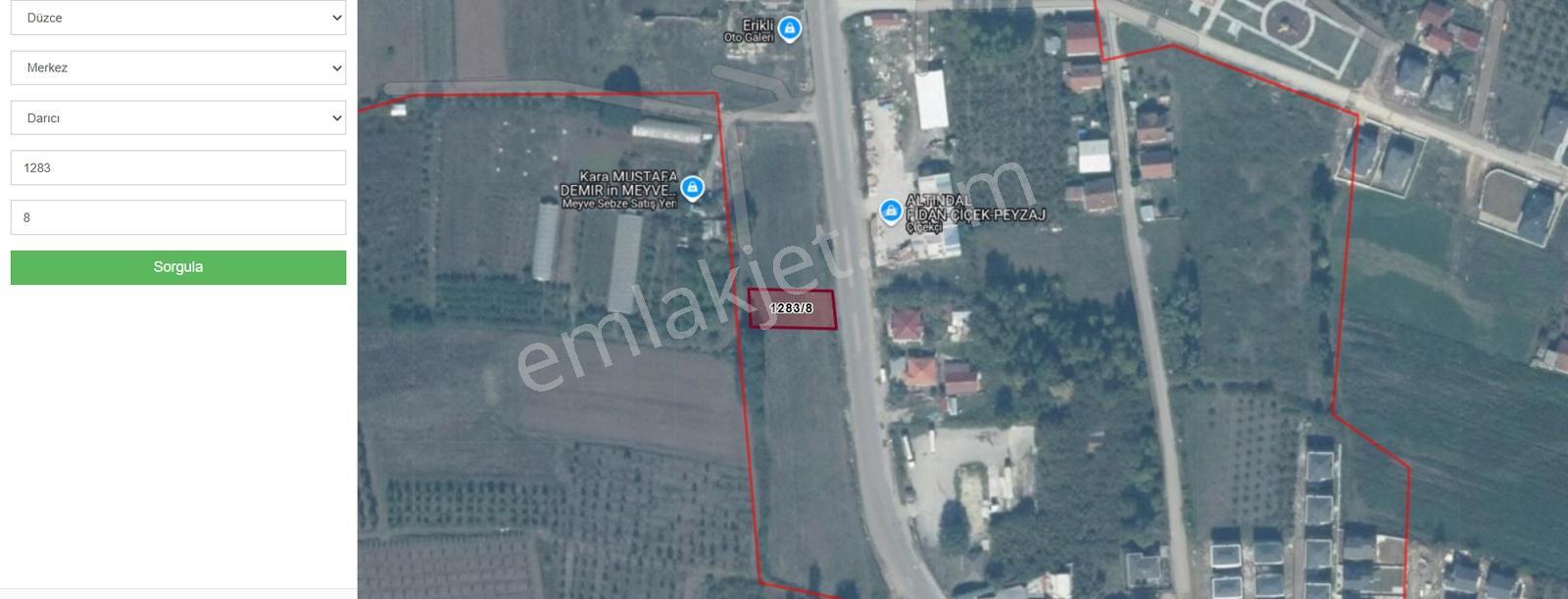 Turgutlar Emlak ' Tan Darıcı Mah . Ticari + Konut İmarlı Arsa - Görsel 4