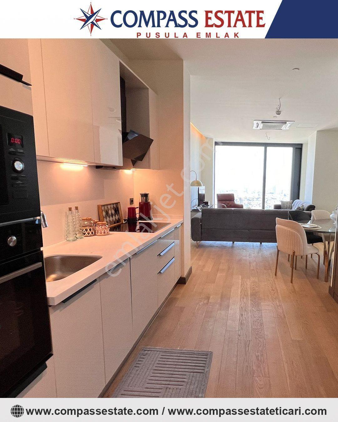 İzmirin En Güzel Gece Mazarasında Kiralık 1+1 Mobilyalı Daire - Görsel 4