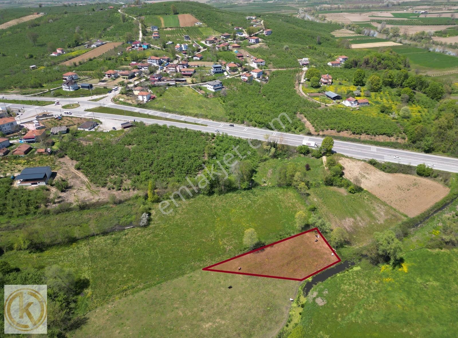 Kaymak Emlaktan Karasu Limanderede E5 Kenarı Satılık Tarla - Görsel 5