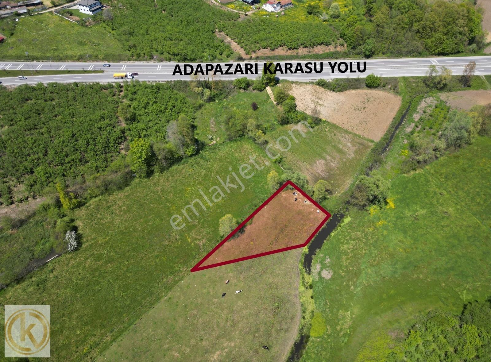 Kaymak Emlaktan Karasu Limanderede E5 Kenarı Satılık Tarla - Görsel 22