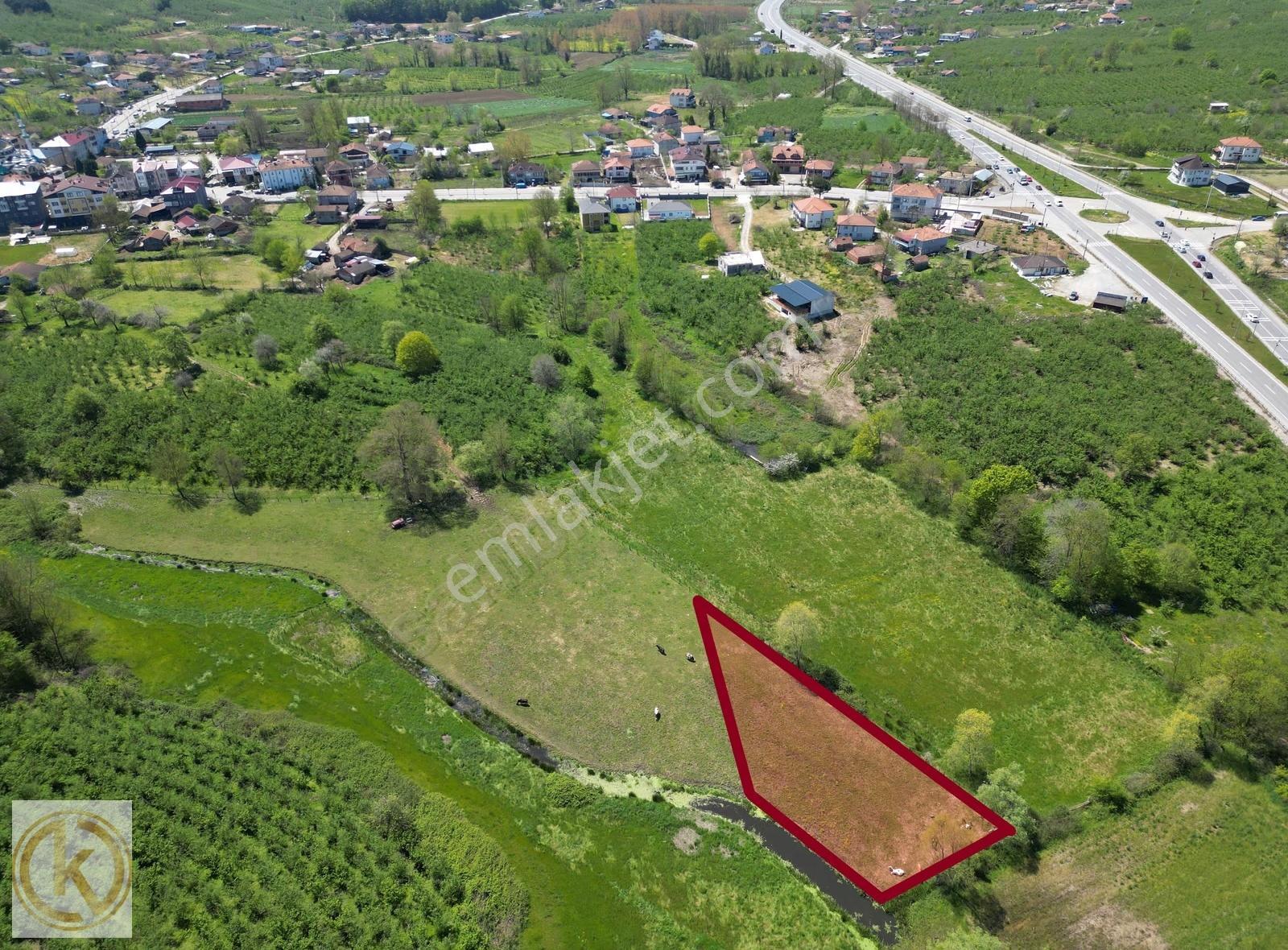 Kaymak Emlaktan Karasu Limanderede E5 Kenarı Satılık Tarla - Görsel 17