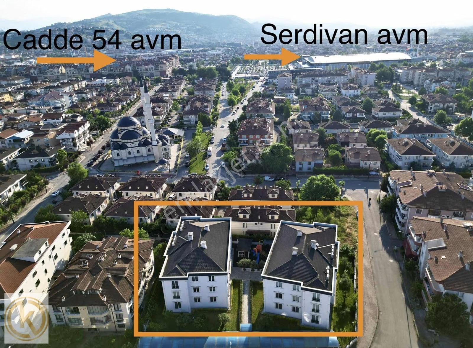 Kaymak Emlaktan Serdivan Avm Civarı 3+1 150 M2 Satılık Lüx Daire - Görsel 11