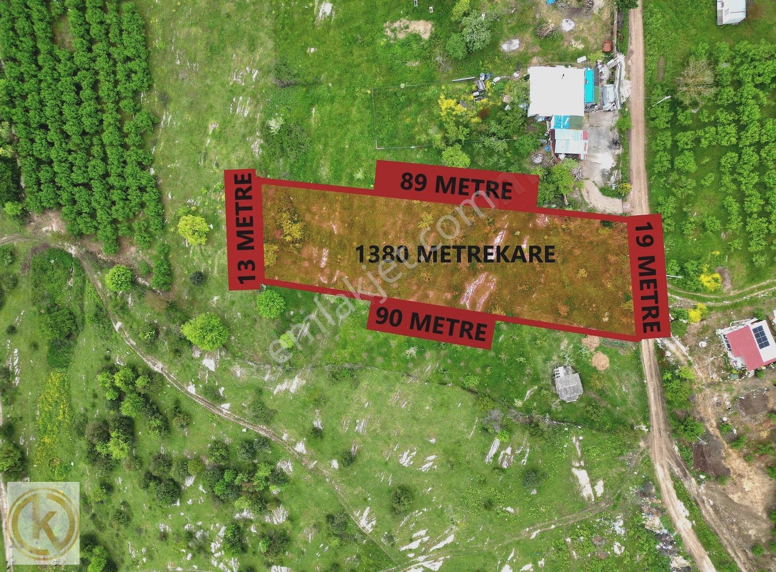 Kaymak Emlaktan Karasu Subatağında %30 İmarlı 1380 M² Arsa