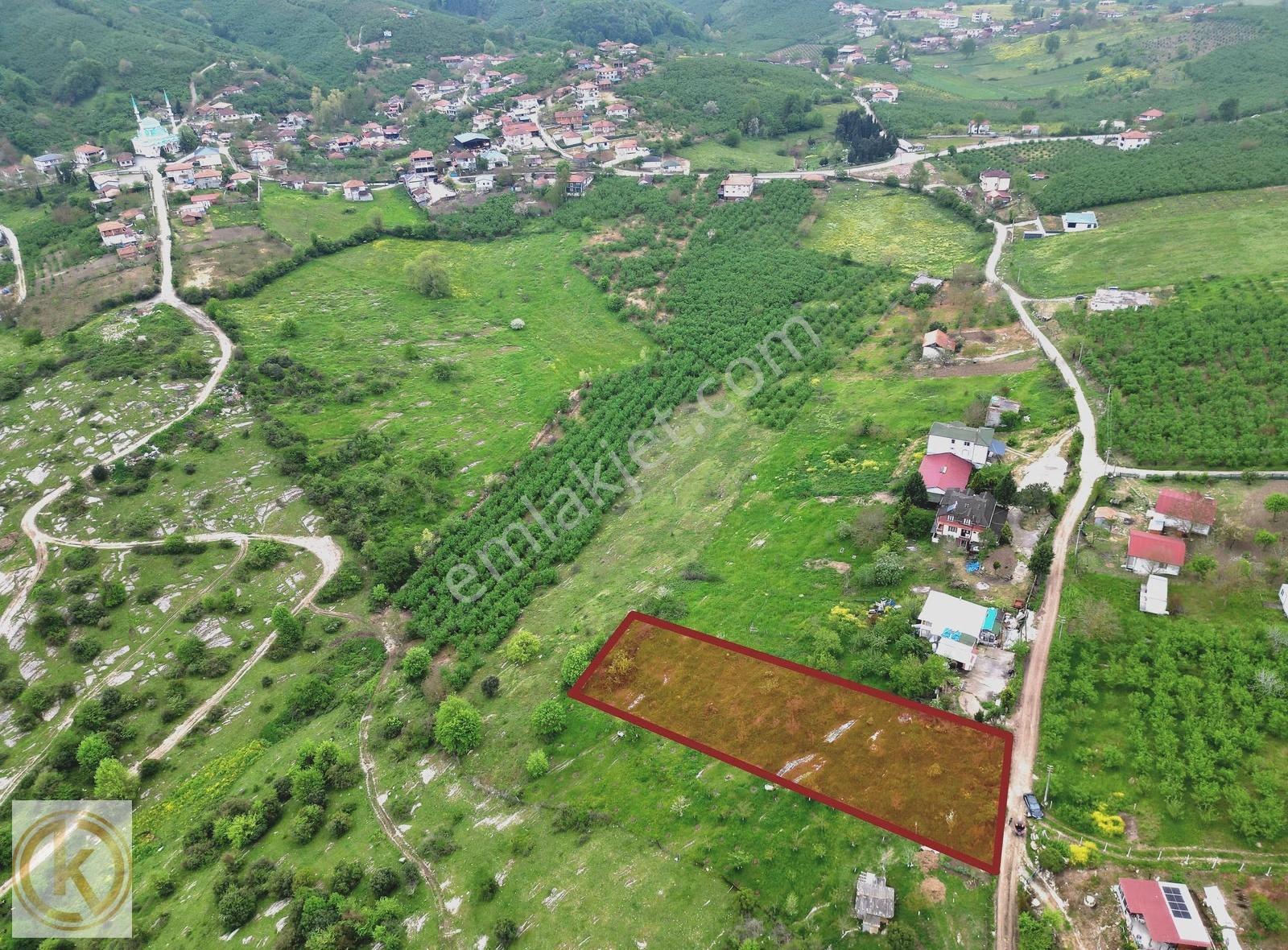 Kaymak Emlaktan Karasu Subatağında %30 İmarlı 1380 M² Arsa - Görsel 22