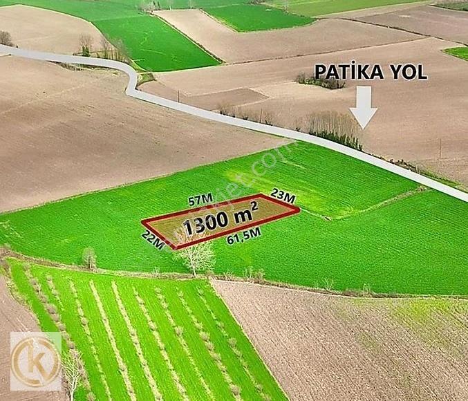 Kaymak Emlaktan Erenler Epçellerde 1315 Metre² Tarla - Görsel 9