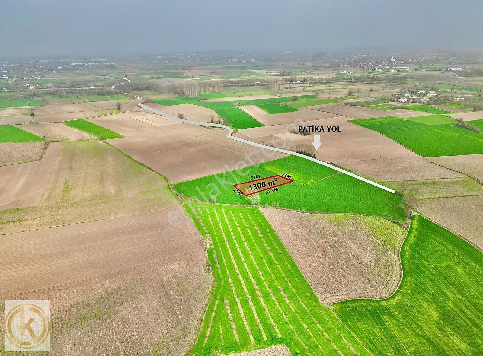 Kaymak Emlaktan Erenler Epçellerde 1315 Metre² Tarla - Görsel 21