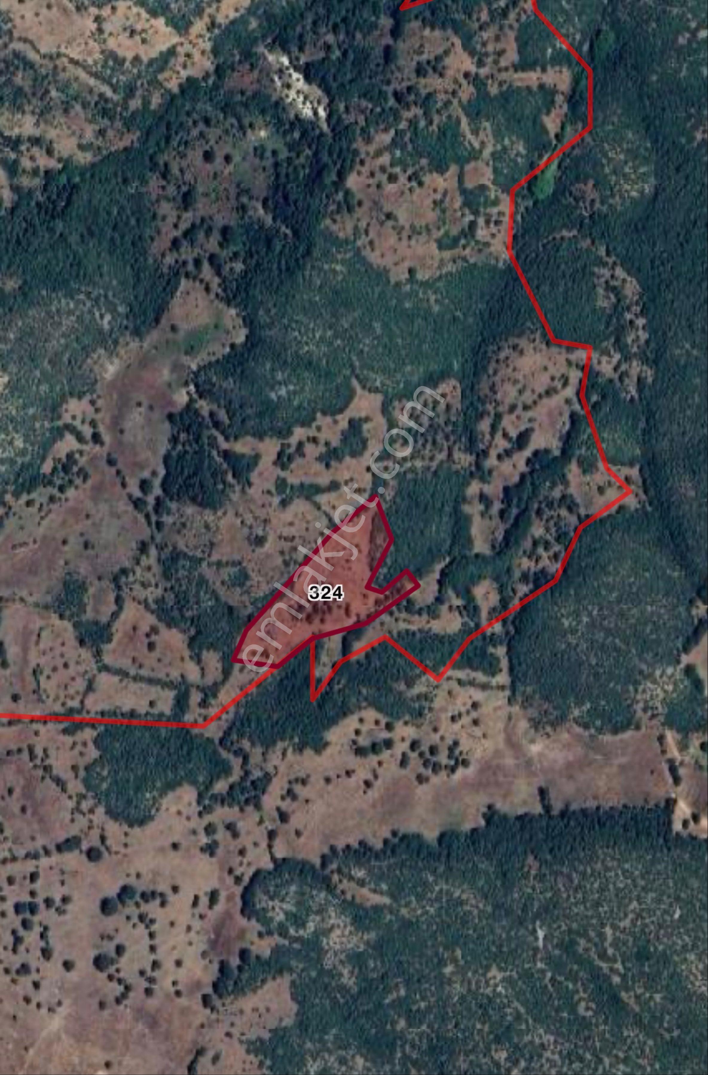 Büyükorhan Örencik Mah Datılık 15.100m2 Tarla - Görsel 6