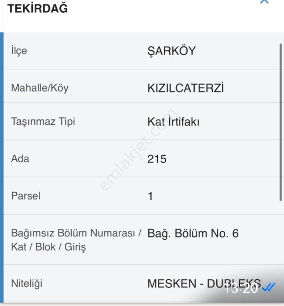 Denize Yakın Satılık Arsa Şarköy - Görsel 7