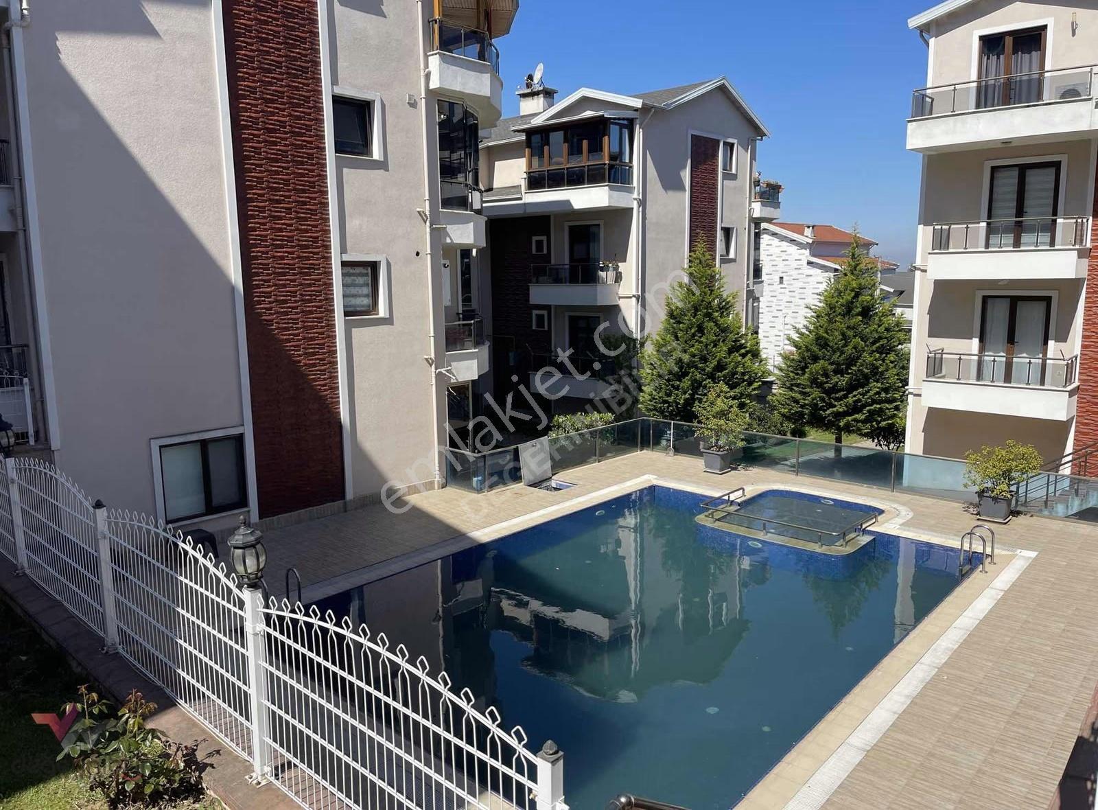 Villa Havasında Özel Alanı Olan, Satılık Bahçe Dubleks 4+1 Daire - Görsel 12