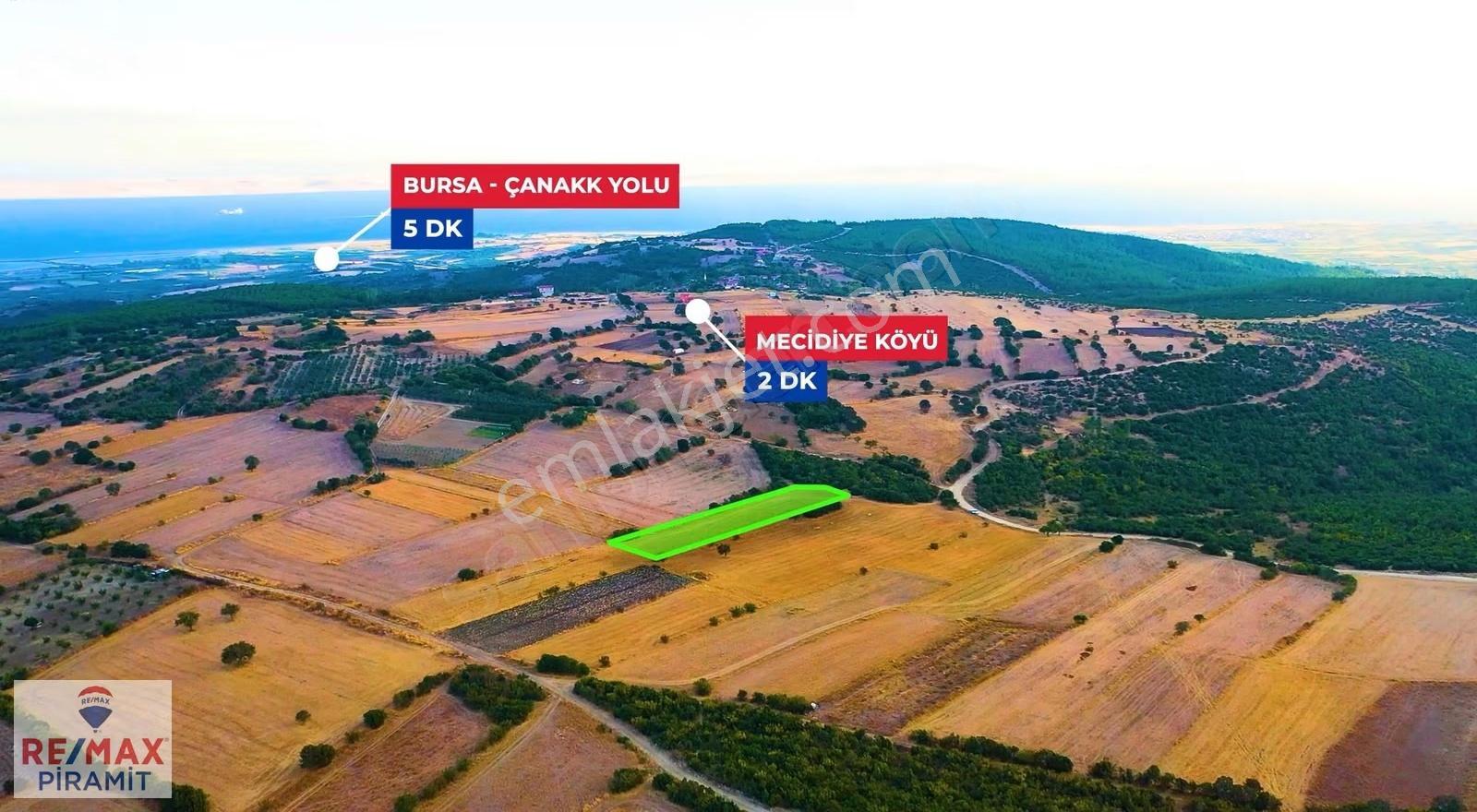 Lapseki-mecidiye'de Boğaz Manzaralı Yatırım Fırsatı... - Görsel 7