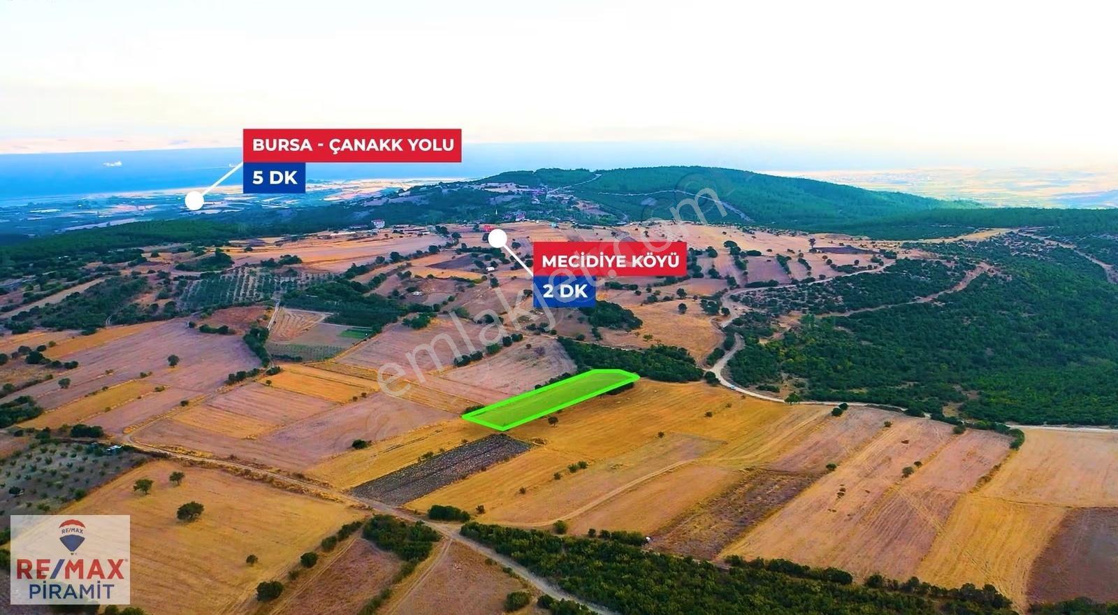 Lapseki-mecidiye'de Boğaz Manzaralı Yatırım Fırsatı... - Görsel 6